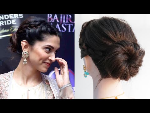 Top 15 Hairstyles for Sarees Pictures for All Types of Face | Indian  hairstyles, Indian bridal hairstyles, Trendy hairstyles