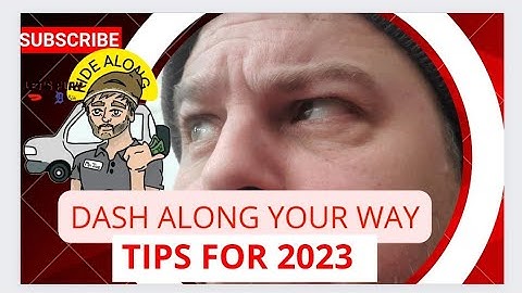 doordash along YOUR way. tips for dash along the way in 2023