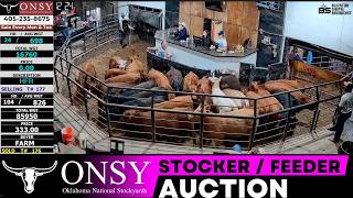 OKLAHOMA NATIONAL STOCKYARDS | 6,000+ Head Massive Stocker & Feeder Monday Run | 5.4.26
