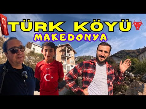 🇲🇰 MAKEDONYA'DA YÖRÜKLERİN YAŞADIĞI TÜRK KÖYÜ!! BALKANLAR'DA YAŞAYAN KARADENİZLİ'LER! NOVAK (182))