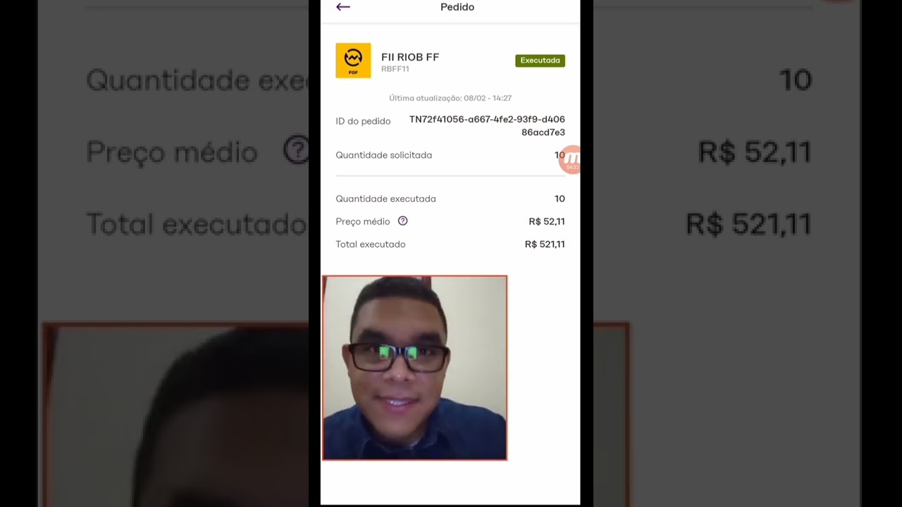 Nova meta no fundo imobiliário RBFF11 pagar a internet com apenas os redimentos que vai me gerar.