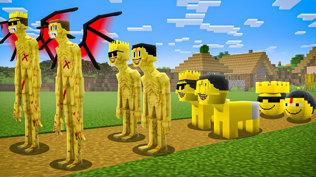 From Birth to Death as a Scary Verity in Minecraft..