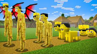 From Birth to Death as a Scary Verity in Minecraft..