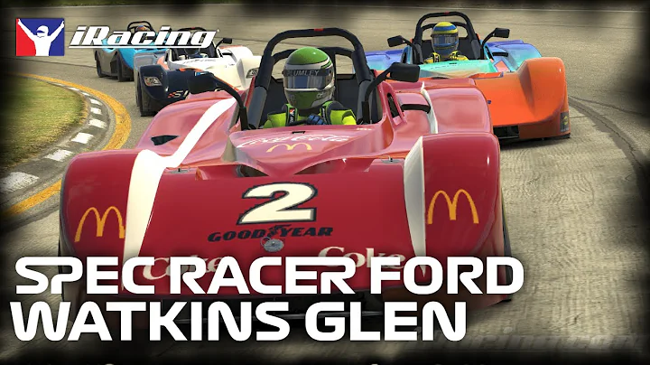 iRacing Spec Racer Ford Challenge at Watkins Glen International Classic Boot