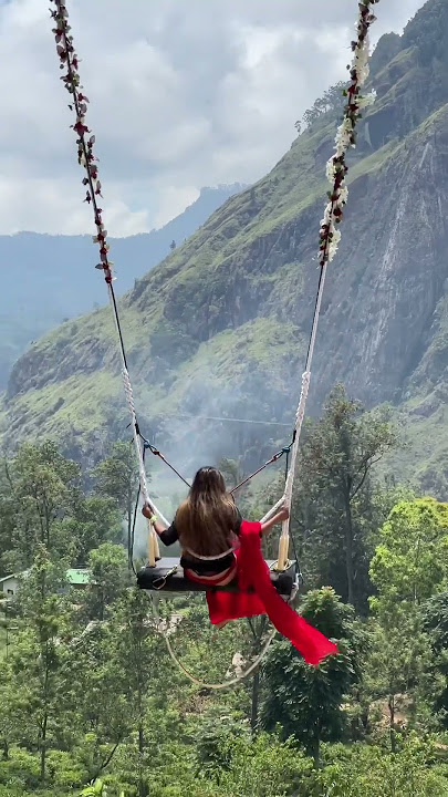 Ella swing #ella #ellasrilanka #ellaswing #swing #srilanka #travel