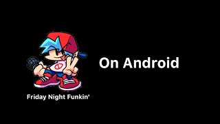 Friday Night Funkin' Mobile Port | How to install screenshot 4