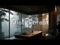 Misty Forest Focus Music ~ Deep Concentration &amp; Immersive Productivity Soundtrack