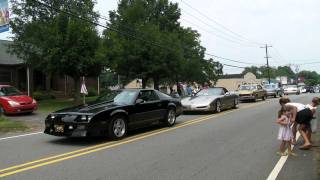 2011 Yadkinville July 4th Parade