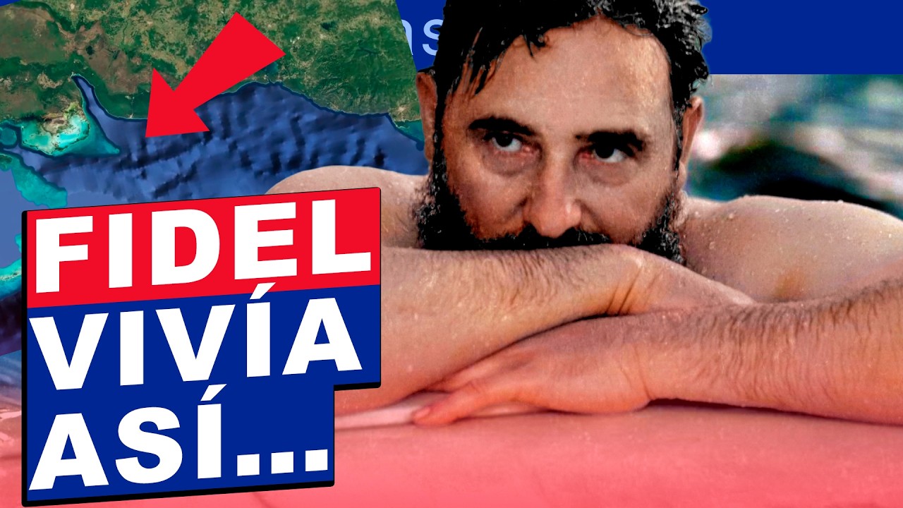 🏝️ CAYO PIEDRA el paraíso SECRETO de Fidel Castro | Vida de LUJOS en un país en CRISIS permanente 🫢