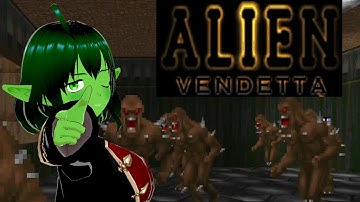 Sunset to S. Tendencies - Alien Vendetta #1 - Doom WAD
