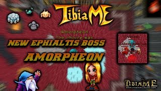 TibiaME Ephialtis | Where And How to Kill Amorpheon (NEW BOSS)