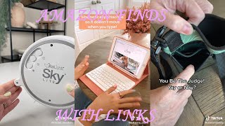 TIKTOK AMAZON FAVORITES MUST HAVES WITH LINKS