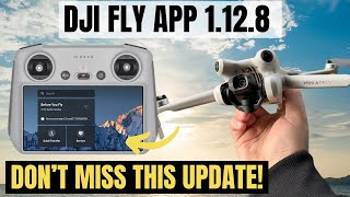 DJI Fly App Update 1.12.8 - Full Review of NEW Features + Drone Rules Made SIMPLE! screenshot 5