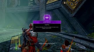 God of War - Valkyrie Fight - Kara