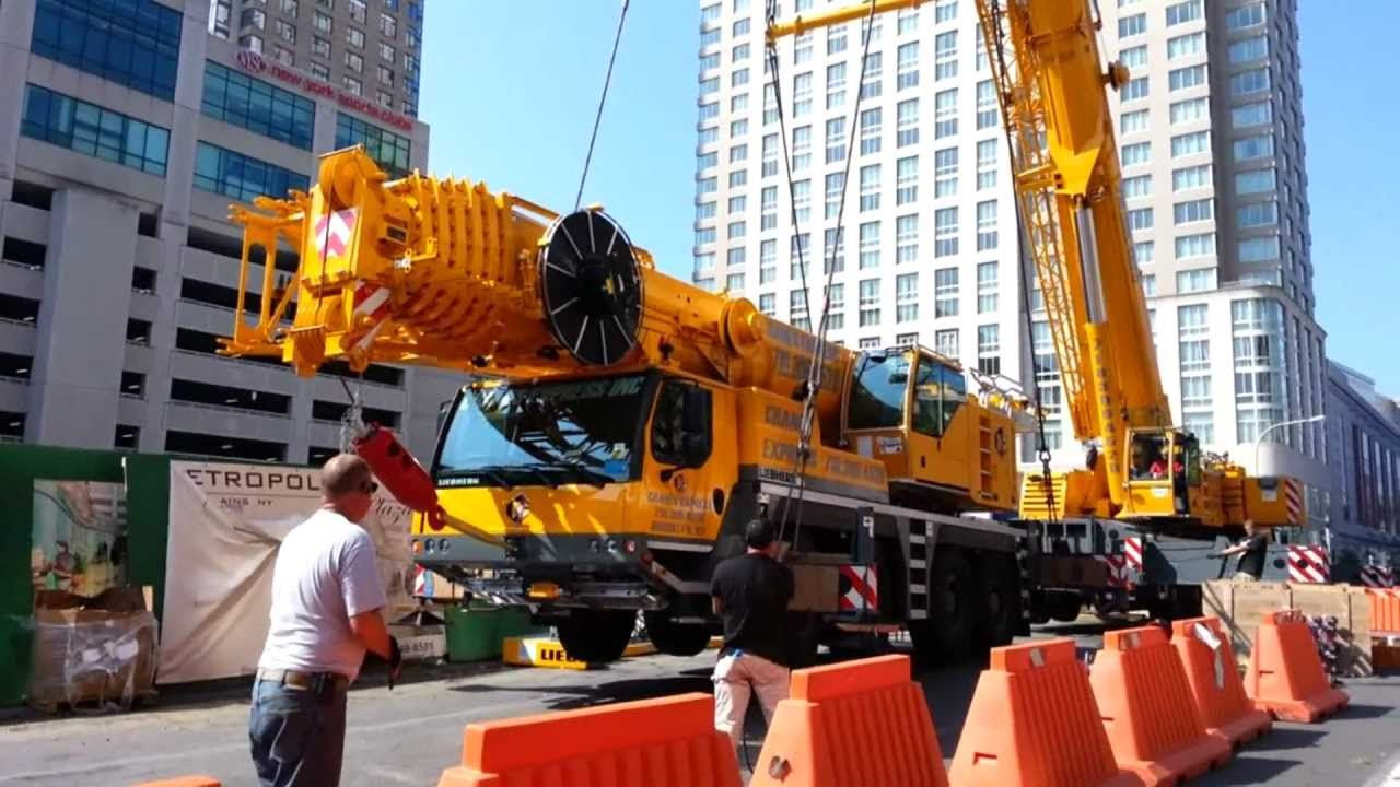 Cranes Express Crane Drop YouTube