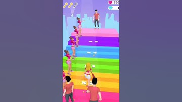 Makeover Run Level 3 / iOS Android Gameplay #shorts