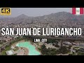 San Juan de Lurigancho - Lima 2023  🚁 DRONE (4K)