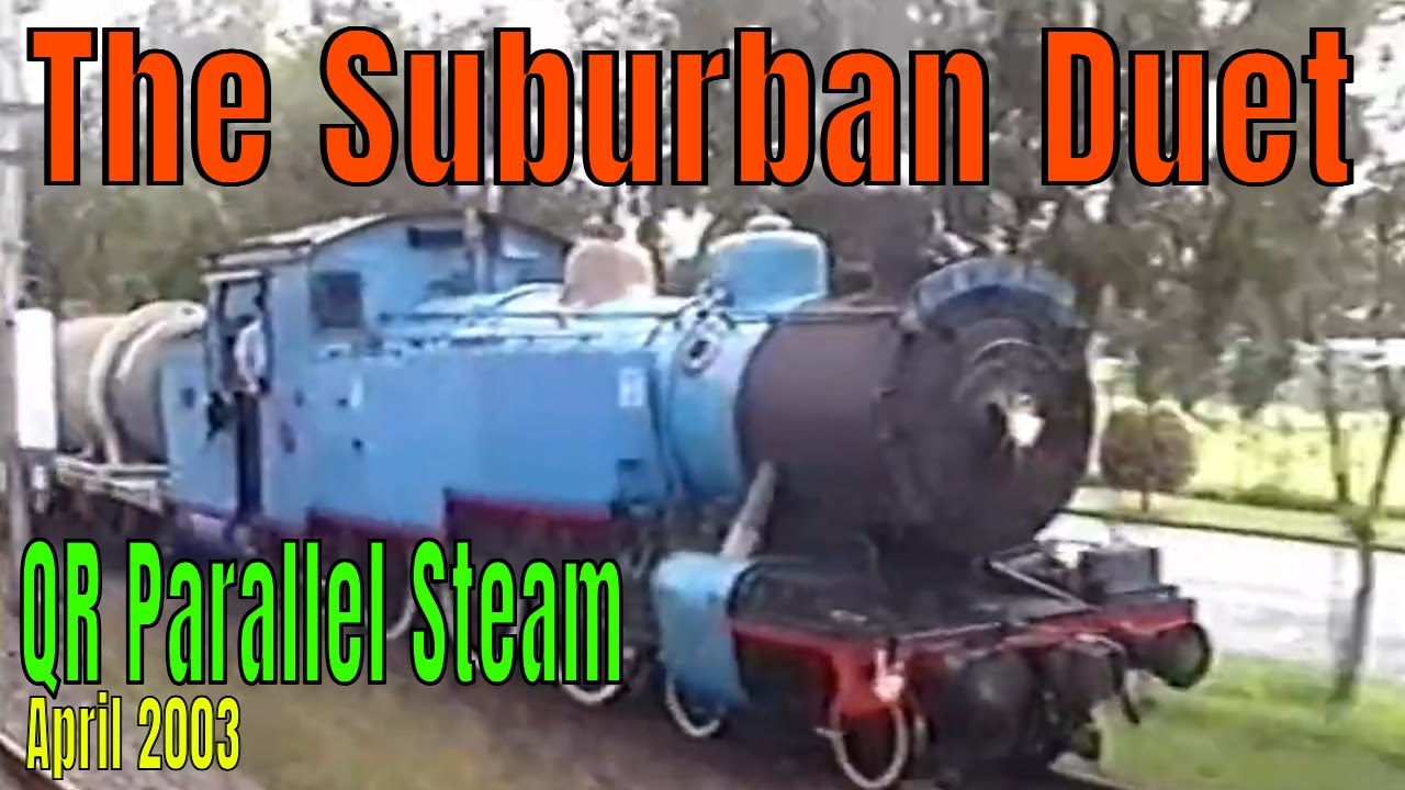 QR Steam Trains 2003 - The Roger Morgan Collection Pt2@kartwheelkarl 