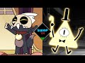 King and bill voice swap  the owl housegravity falls