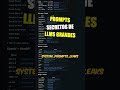 Claude Code, ChatGPT e Gemini — system_prompts_leaks expõe prompts internos #AI #Shorts