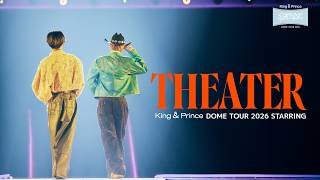 King & Prince「Theater」-STARRING LIVE ver.-