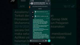 Cara download n install woka/cbtmu untuk ujian online screenshot 1