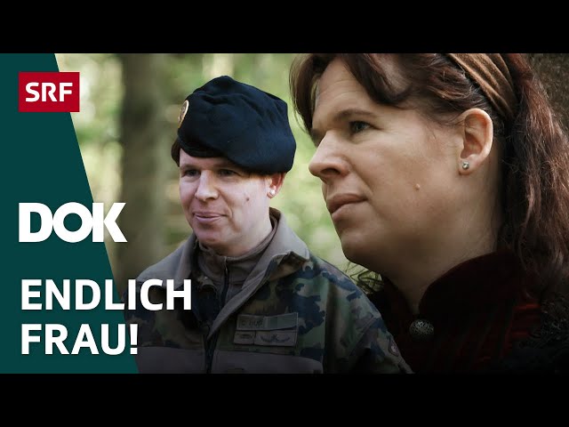Trans Frau Christine Hug – Ehefrau, Mutter und Oberstleutnant der Schweizer Armee | Doku | SRF Dok