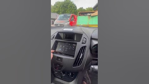 Fully Upgrade Ford Transit Connect Wireless CarPlay, Android Auto, Dash Cam & Rear Cam DMX7722DABS