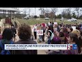 Possible discipline for student protesters in Williamson County, TN