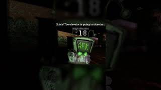 warning⚠#unflop #vee #dandysworld #roblox #edit #green #timer #scary #cool #KatCRK230