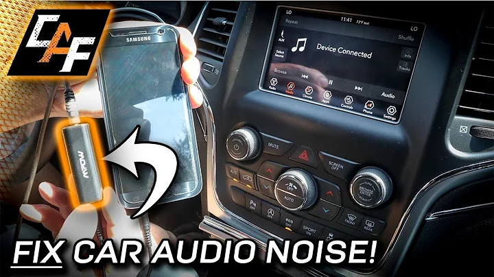 BUZZ, WHINE, HISS? How to FIX Car Audio Noise! - DayDayNews