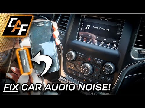 BUZZ, WHINE, HISS? How to FIX Car Audio Noise!