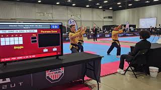 2026 USA-TAEKWONDO TEAM TRIAL Under 60 Team Ring 3