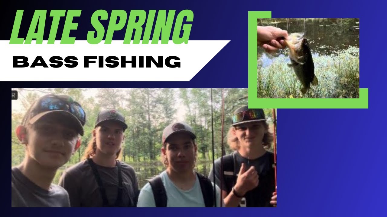 Great Day Spring Bass Fishing in Alabama!