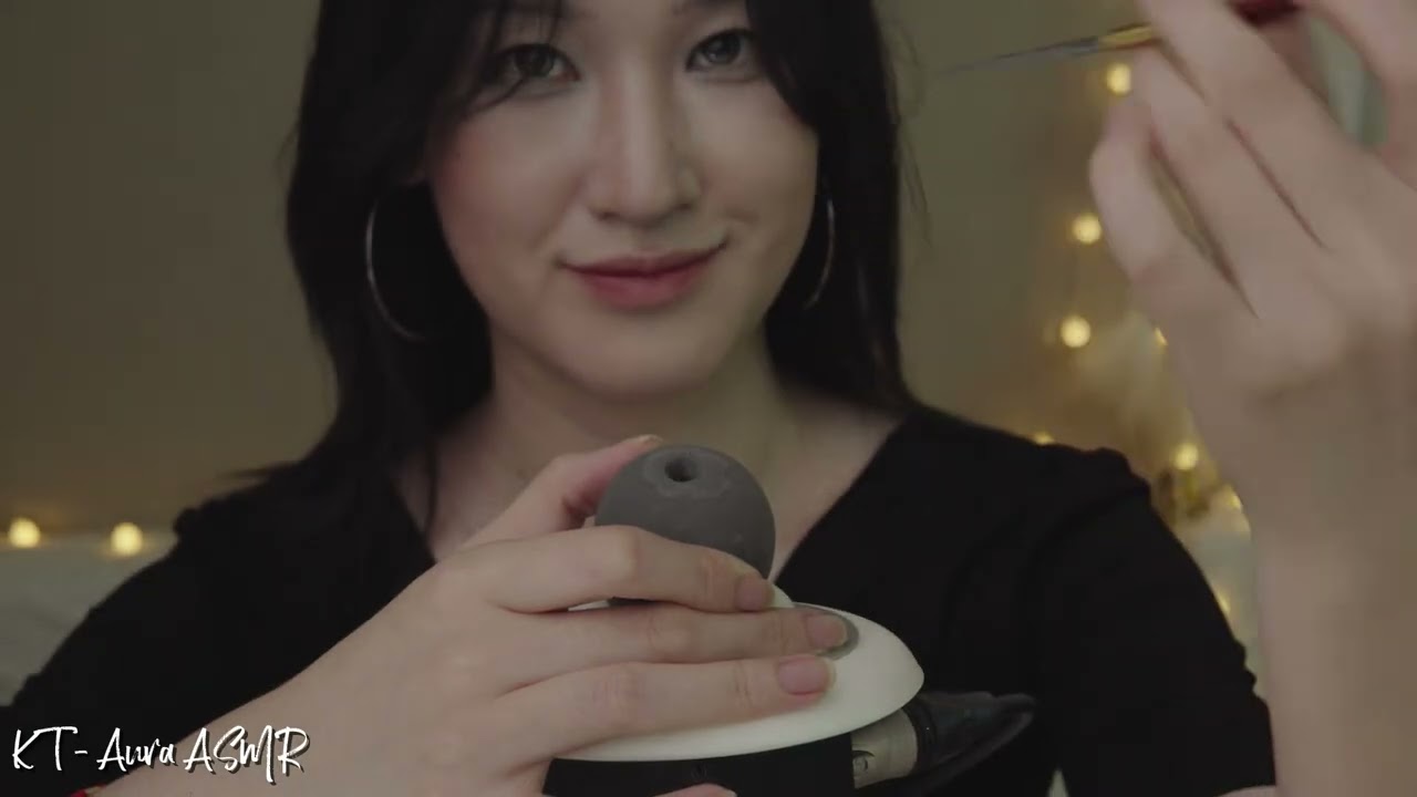 ASMR Cloud Knife Deep Ear Cleaning | Ultra Realistic & Deeply Satisfying Sounds