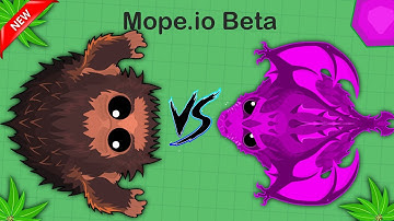 NEW MOPE.IO BETA 1V1 REDEMPTION MOD UPDATE!!!!
