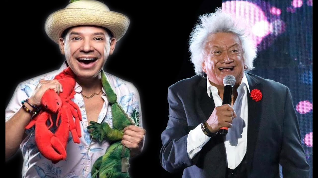 El COSTEÑO Y JO JO JORGE FALCON