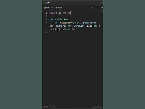 Как решить любую задачу с leetcode на python #joke #meme #python # ...
