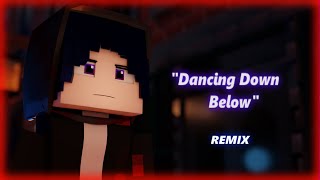 'Dancing Down Below' | FNAF Animated Minecraft Music | (Song By @APangrypiggy  Feat @ZaBlackRose)