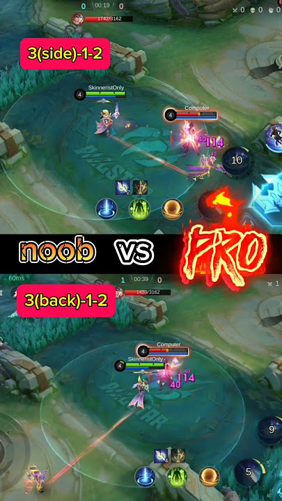 NOOB VS PRO NATAN #Nathan #natanmlbb #NoobVsPro #MobileLegendsBangBang #pro #MLBB #noob