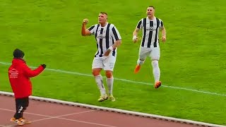 5 Goals in 25 Minutes - Crazy Football Game (4th German League)