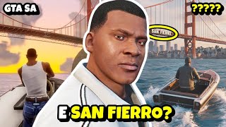 What happened to San Fierro in GTA V