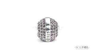 Soufeel February Birthstone Swarovski Charm