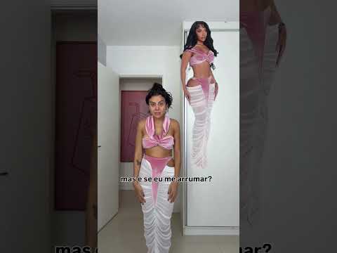 A CALCINHA GIGANTE (tô apavorada) 🫣