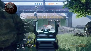 Titanfall 2 Multiplayer Gameplay - CTF - 30 Kills, Tie Breaking Capture