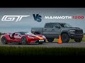 Shmee150 Races His Ford GT Against Our 1,200 HP MAMMOTH 1200 RAM TRX