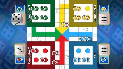 Ludo King highlights video | Ludo King computer to win track video | Ludo King 