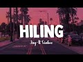 Hiling  jayr siaboc lyrics