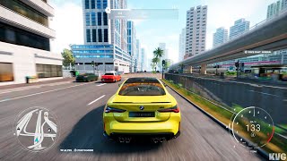 Test Drive Unlimited Solar Crown - BMW M4 Competition 2021 - Gameplay (PS5 UHD) [4K60FPS]