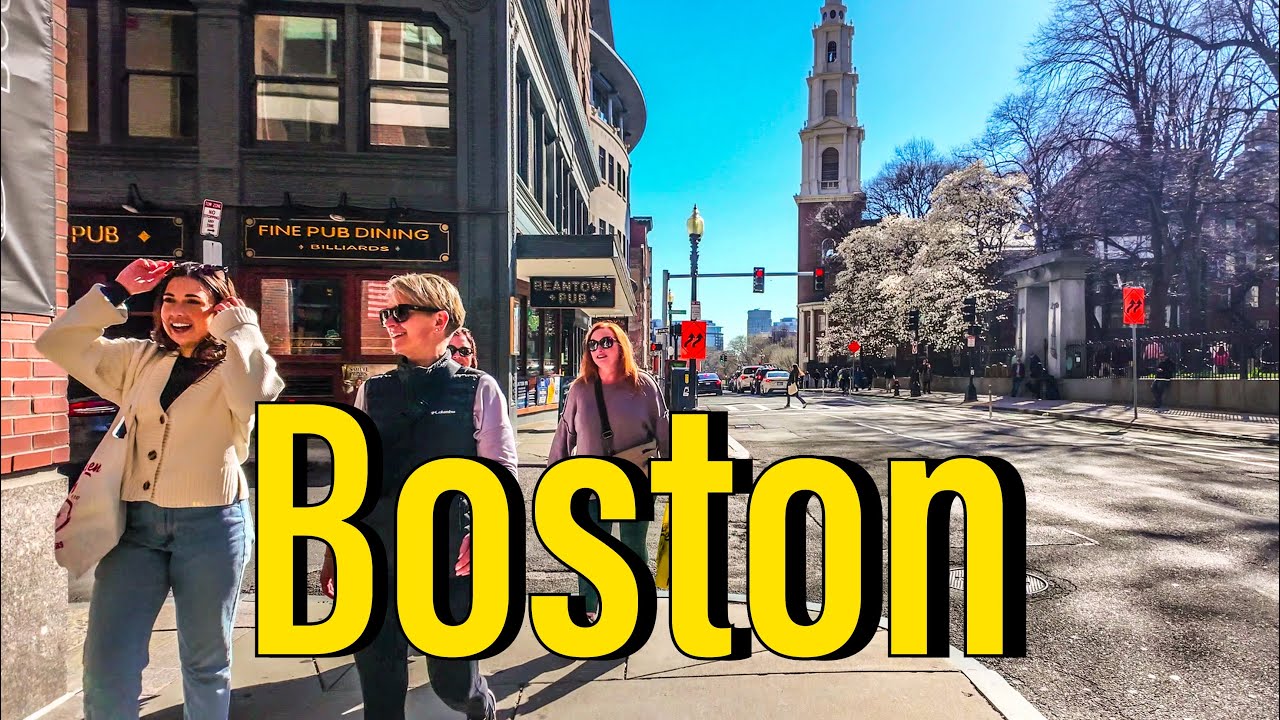 Boston Downtown Walking Tour: A Piece of Europe in the US